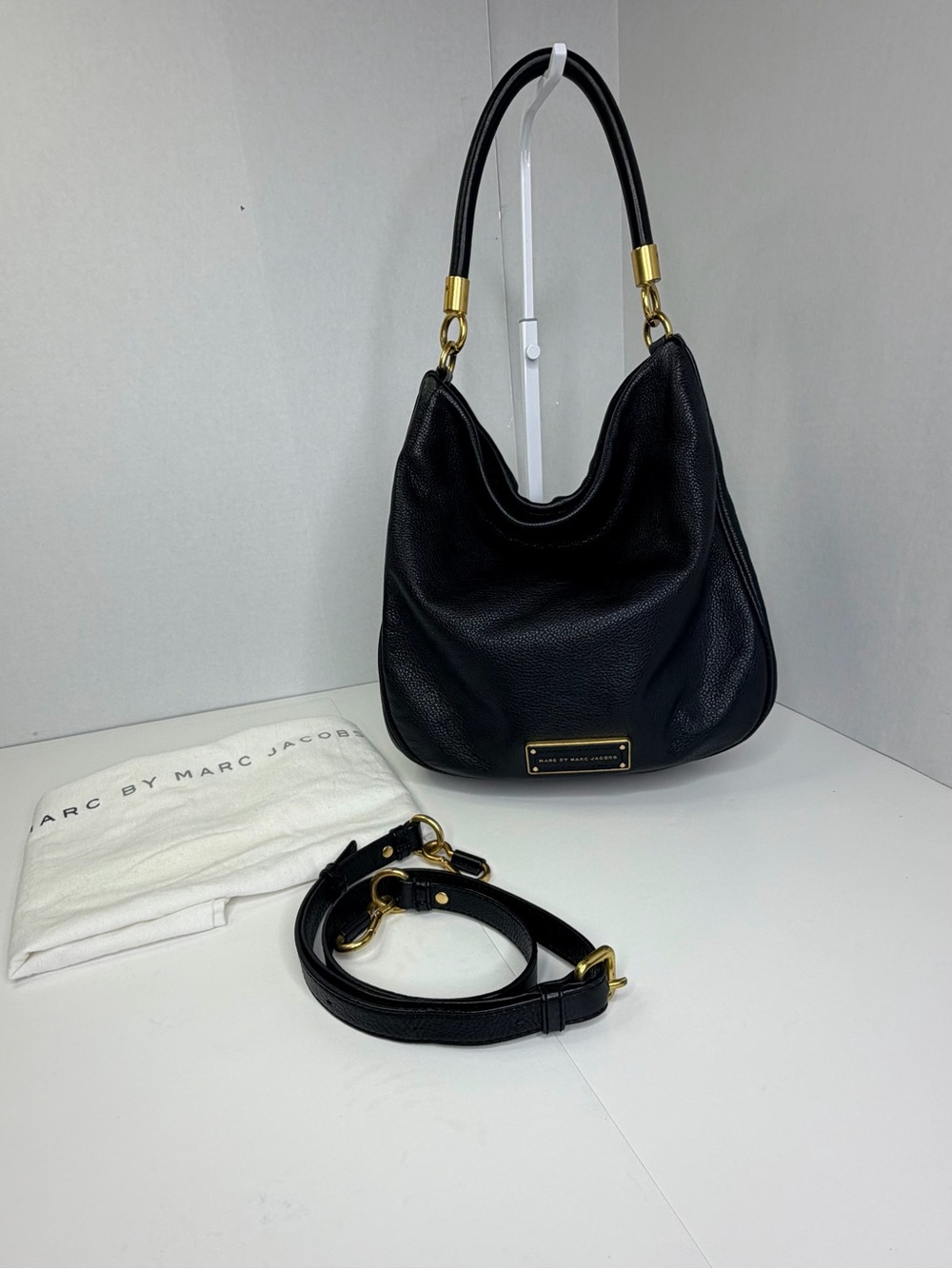 Marc by Marc Jacobs Too Hot to Handle Pebbled Hobo Bag